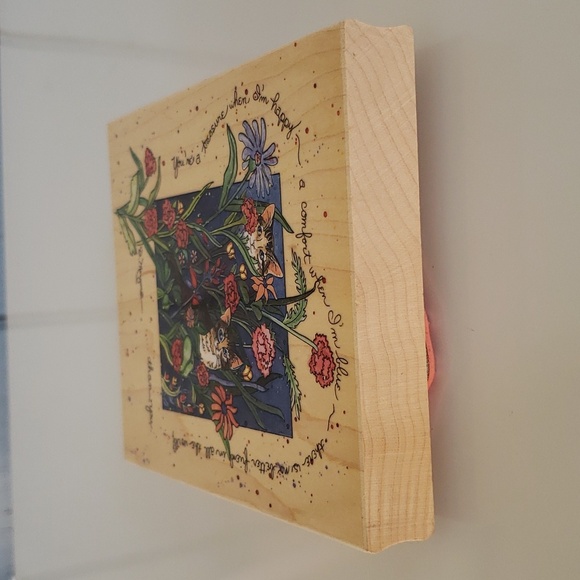 Large Cat Stamp D Morgan #90050 You're a Treasure Stamps Happen Inc - Picture 4 of 12